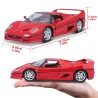 Modellino Ferrari F50 in Scala 1:24 di Bburago
