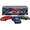 Bburago Gift Pack 3 Auto Lamborghini 1:43 - Assortite