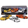 Bburago Gift Pack 3 Auto Lamborghini 1:43 - Assortite