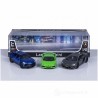 Bburago Gift Pack 3 Auto Lamborghini 1:43 - Assortite
