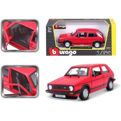 Bburago 1:24 Golf GTI MK1 1979 - Assortiti