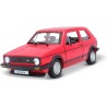 Bburago 1:24 Golf GTI MK1 1979 - Assortiti