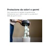 Tommee Tippee contenitore per Pannolini Twist&Click Bianco