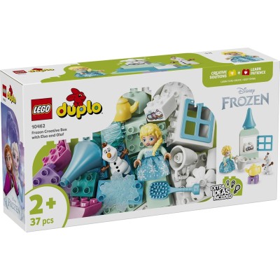 LEGO 10462 Duplo Frozen Creative Box con Elsa e Olaf