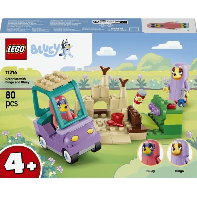 LEGO Nonne con Bingo e Bluey 11216