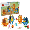 Famiglia Bluey in mattoncini LEGO®