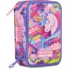 Mitama Astuccio Scuola 3 Scomparti - FairyUnicorn