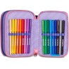 Mitama Astuccio Scuola 3 Scomparti - FairyUnicorn