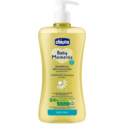 Shampoo Camomilla Neonati Chicco 500ml - Delicatezza Assoluta