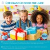 Chicco POP Set "Frosty" Acqua Profumata alla Vaniglia con Astuccio in Silicone