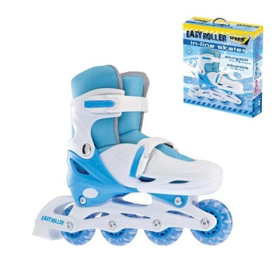 Sport One 306308 - Pattini in Linea, linea Easy Roller regolabili