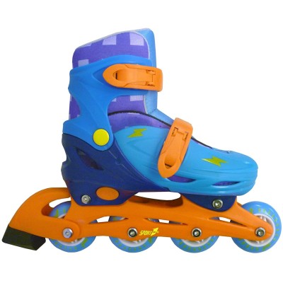 Pattini in Linea Easy RollerSport 35/38 Azzurro