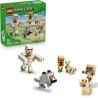 LEGO Minecraft Attacco nel Deserto del Fantino di Polli