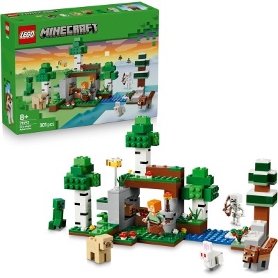 LEGO Minecraft Avventura della Prima Notte 21593