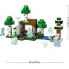 LEGO Minecraft Avventura della Prima Notte 21593