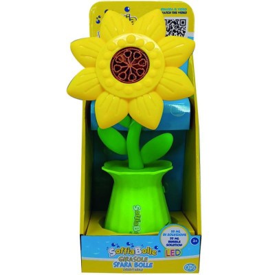 Soffiabolle GIRASOLE SPARA BOLLE