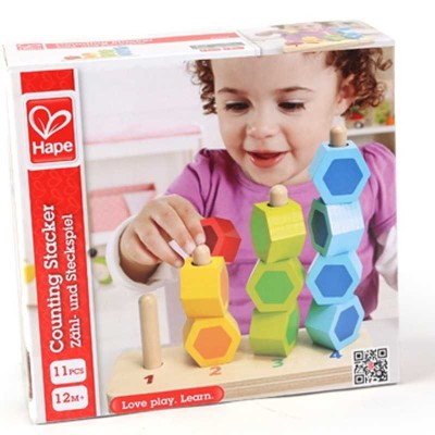 Pallottoliere Numerico Hape - Gioco Educativo in Legno