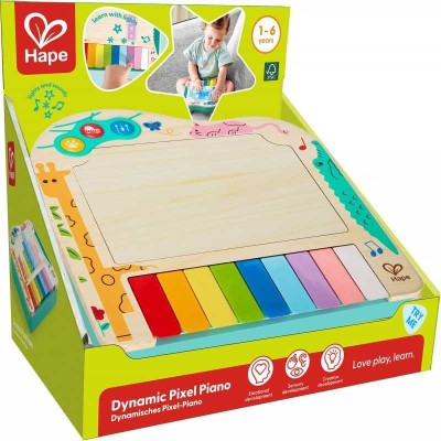 Pianoforte Interattivo Pixel Hape Baby Einstein E0635