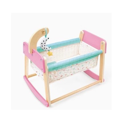 Culla a Dondolo Sweet Dreams per Bambole di Hape