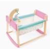 Culla a Dondolo Sweet Dreams per Bambole di Hape