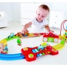 Hape Pista Treno Ferrovia Arcobaleno