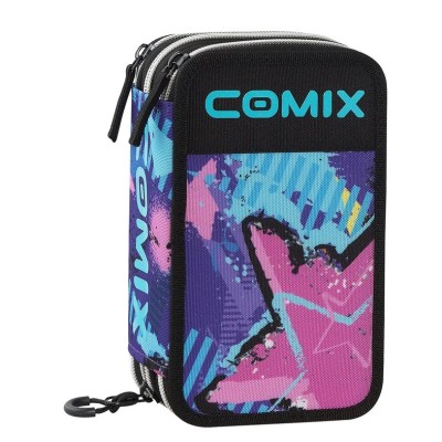 Astuccio Scuola Comix WBS 2.0 Talent 3 Zip