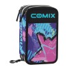 Astuccio Scuola Comix WBS 2.0 Talent 3 Zip