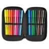 Astuccio Scuola Comix WBS 2.0 Talent 3 Zip