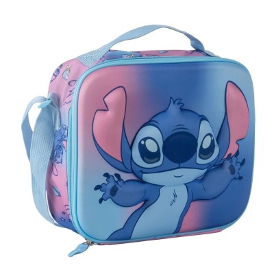 Borsa Isotermica 3D Stitch - Mantieni i tuoi alimenti freschi con stile