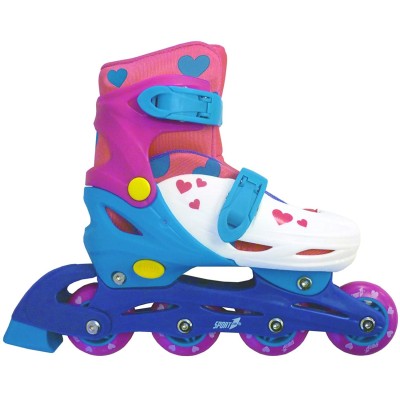 Pattini in Linea Easy RollerSport 35/38 Rosa