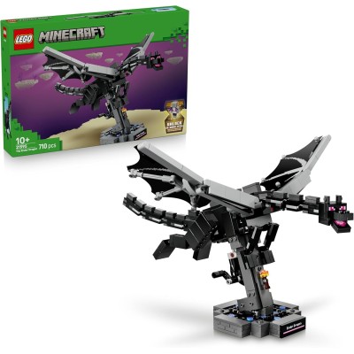 LEGO Minecraft Drago dell'End Interattivo