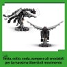 LEGO Minecraft Drago dell'End Interattivo