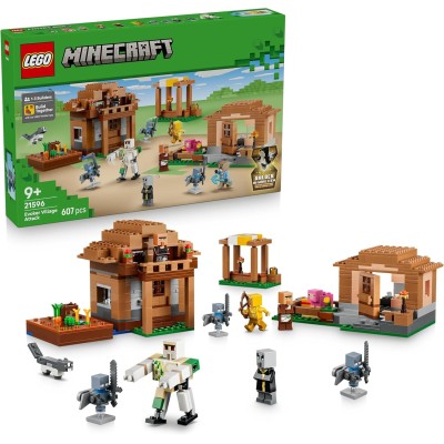 LEGO Minecraft® - Attacco al Villaggio dell'Evocatore