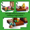 LEGO Minecraft® - Attacco al Villaggio dell'Evocatore