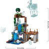 LEGO Minecraft 21597 Stazione di Ghast