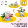 LEGO Creator 3in1 - Boccetta di Profumo con Decorazione Floreale