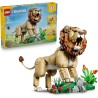 LEGO Creator 3-in-1 Animali Selvatici: Leone Maestoso