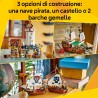 Iconica Nave da Pirata LEGO Creator 3-in-1