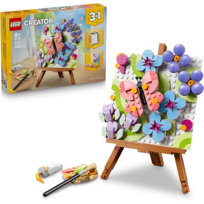 Dipinto Floreale Decorativo LEGO Creator 3-in-1 31390