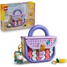 LEGO Creator 3-in-1 Borsetta alla Moda con Portaoggetti