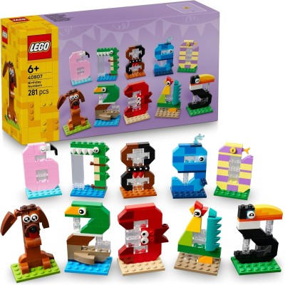 LEGO Numeri del Compleanno
