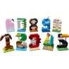 LEGO Numeri del Compleanno