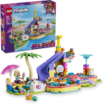 LEGO Friends Parco Acquatico Divertente - Set di Costruzione