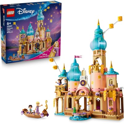 Il Castello di Rapunzel LEGO® 43297 - Set da Costruzione Disney