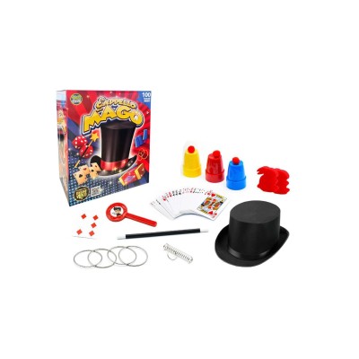 Il Cappello del Mago: Set Magia con 100 Trucchi