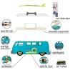 Majorette The Original Curry Volkswagen T1
