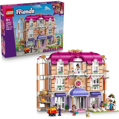 LEGO Friends 42704 Heartlake City Grand Hotel - Set Completo