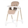 Seggiolone Candy Shop Latte - Chipolino