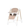 Seggiolone Candy Shop Latte - Chipolino