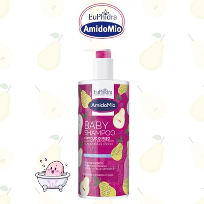 AmidoMio Baby Shampoo 750 ml - Shampoo Delicato per Bambini